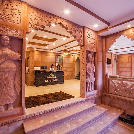 Om Heritage Haveli Jodhpur (Rajasthan) Exterior foto