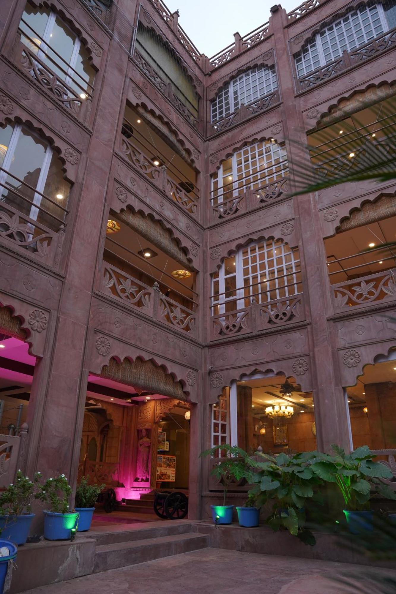 Om Heritage Haveli Jodhpur (Rajasthan) Exterior foto
