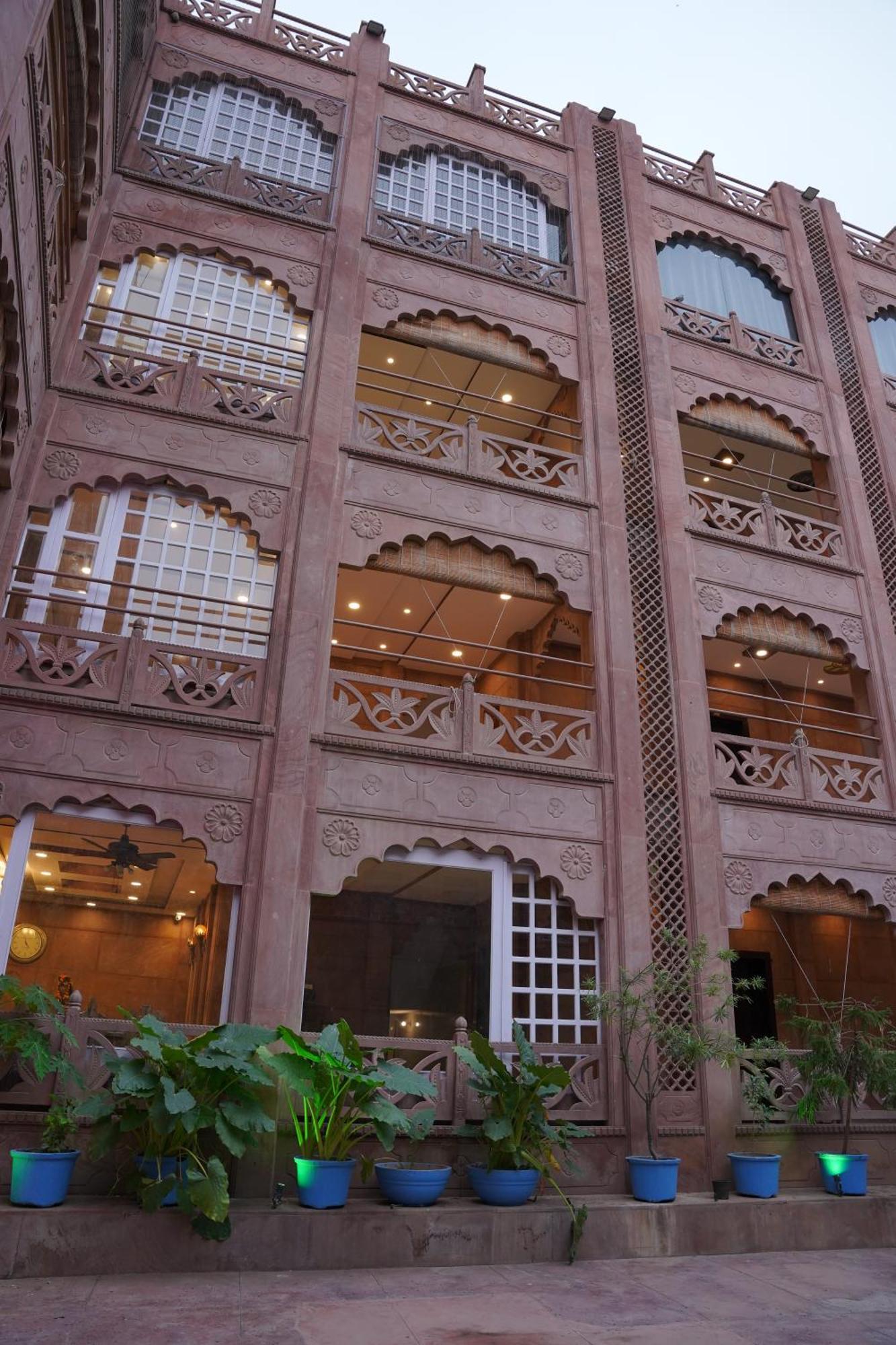Om Heritage Haveli Jodhpur (Rajasthan) Exterior foto