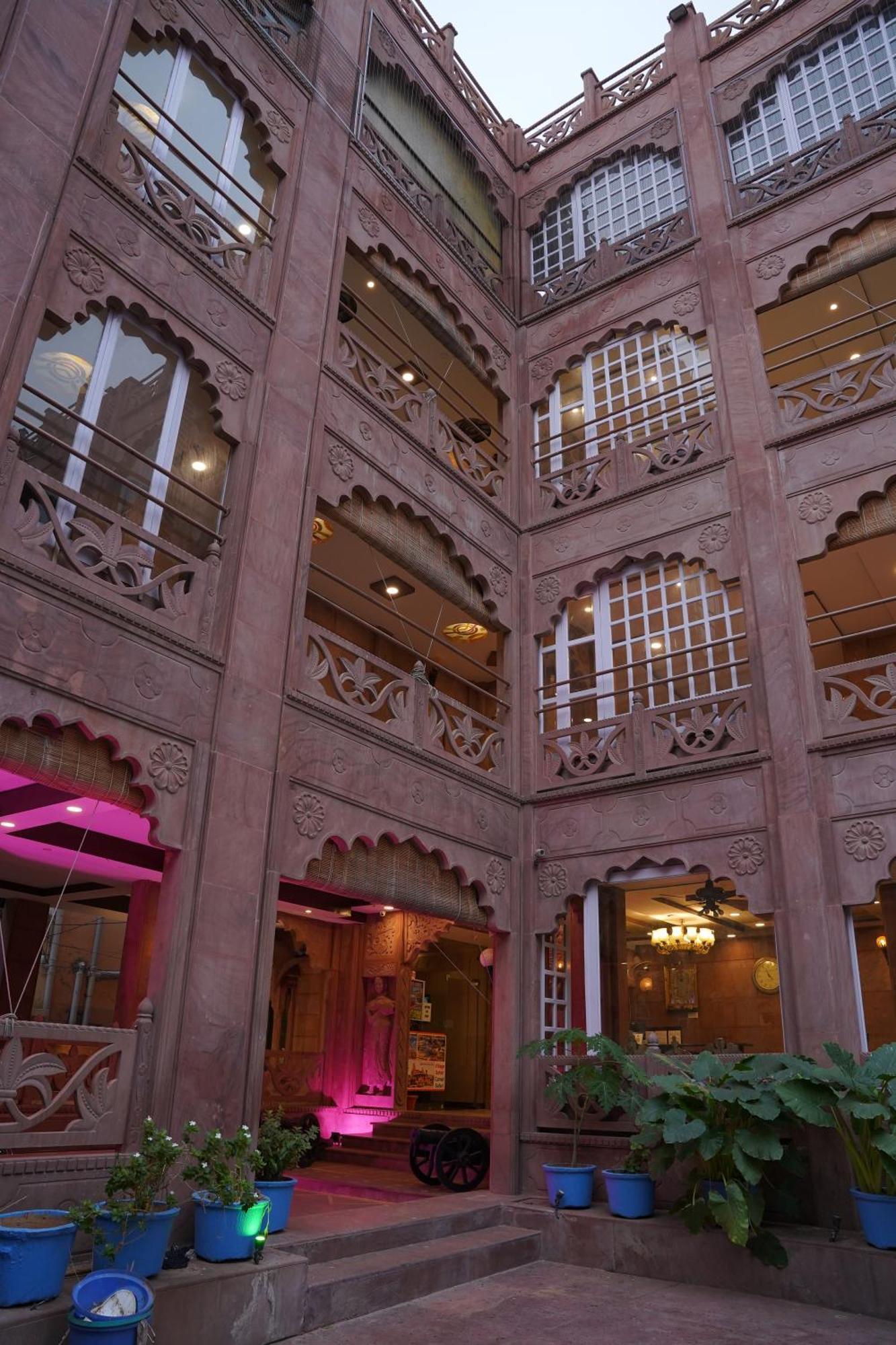 Om Heritage Haveli Jodhpur (Rajasthan) Exterior foto
