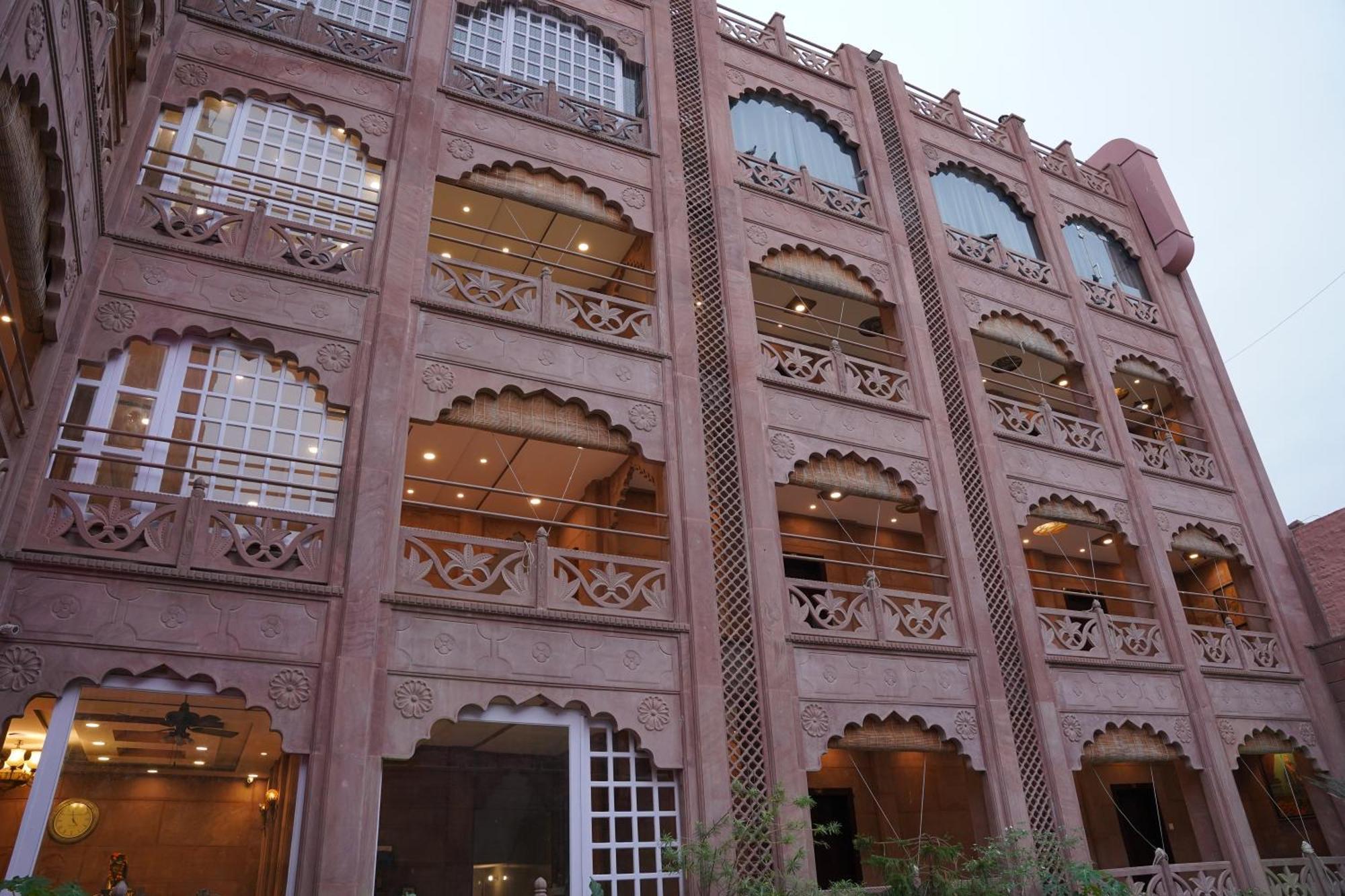 Om Heritage Haveli Jodhpur (Rajasthan) Exterior foto