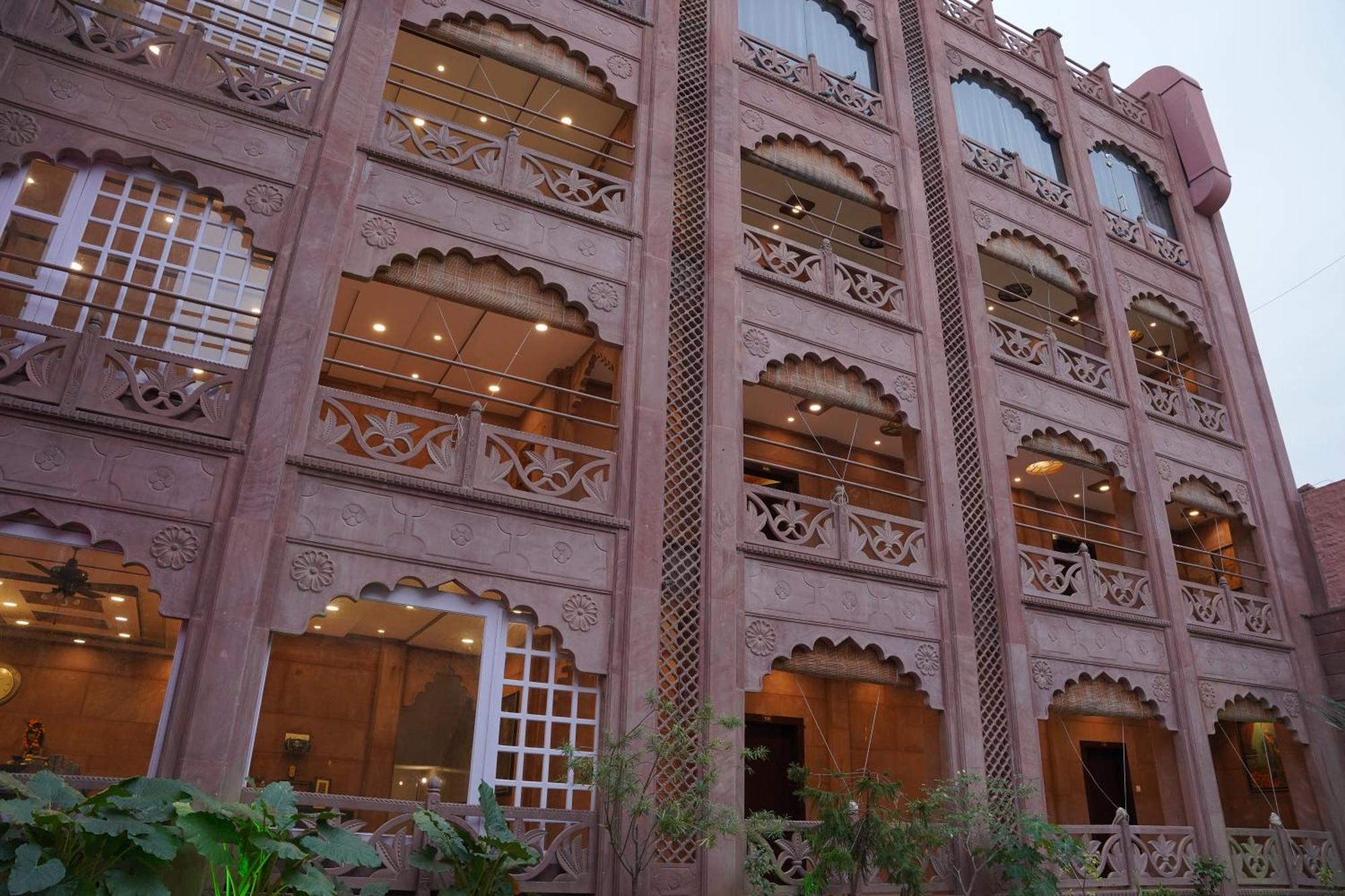 Om Heritage Haveli Jodhpur (Rajasthan) Exterior foto