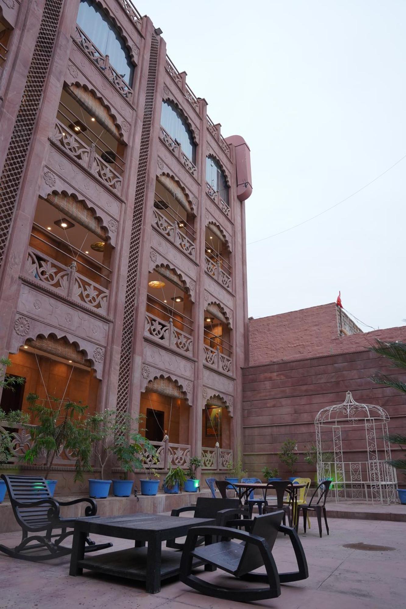 Om Heritage Haveli Jodhpur (Rajasthan) Exterior foto