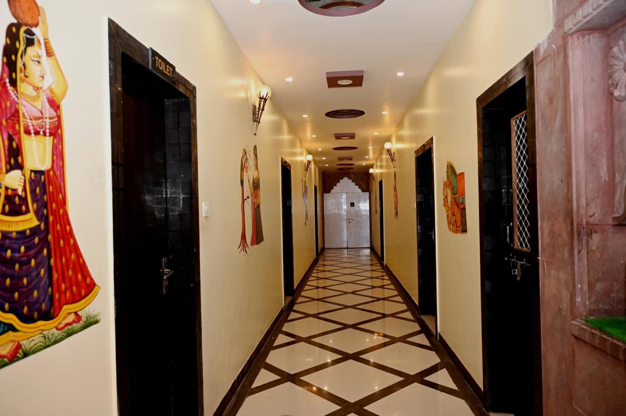 Om Heritage Haveli Jodhpur (Rajasthan) Exterior foto