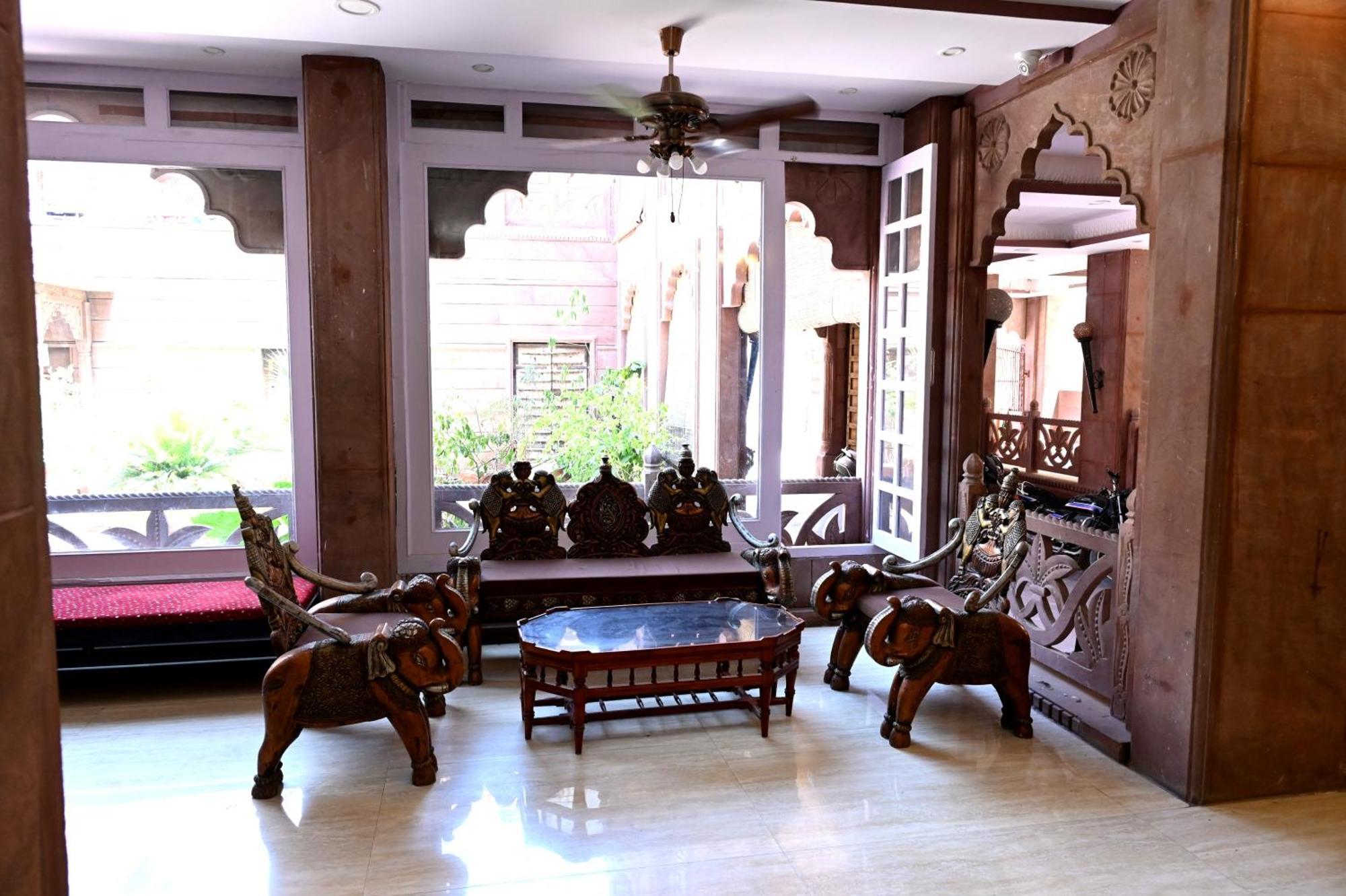 Om Heritage Haveli Jodhpur (Rajasthan) Exterior foto