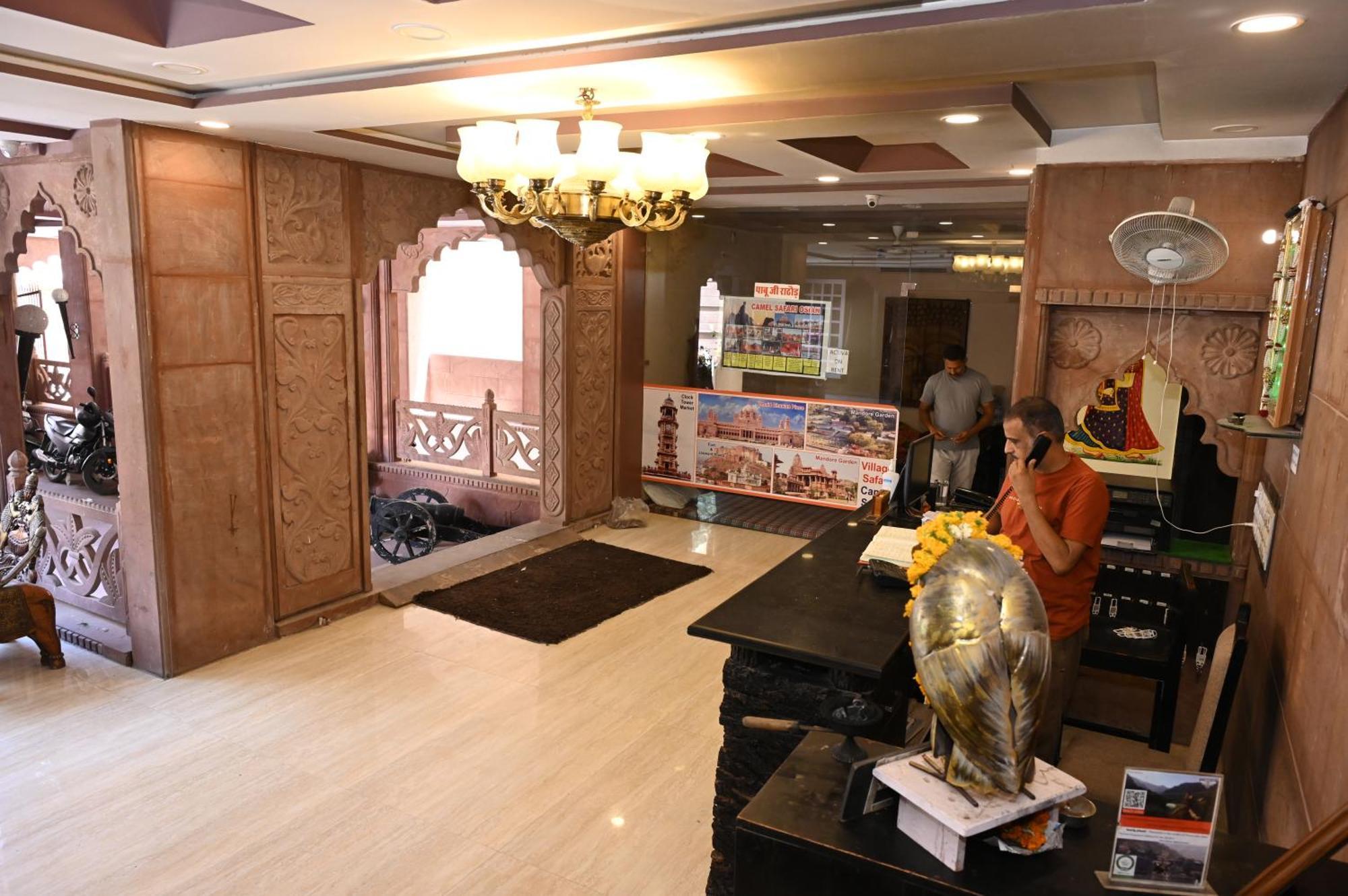 Om Heritage Haveli Jodhpur (Rajasthan) Exterior foto