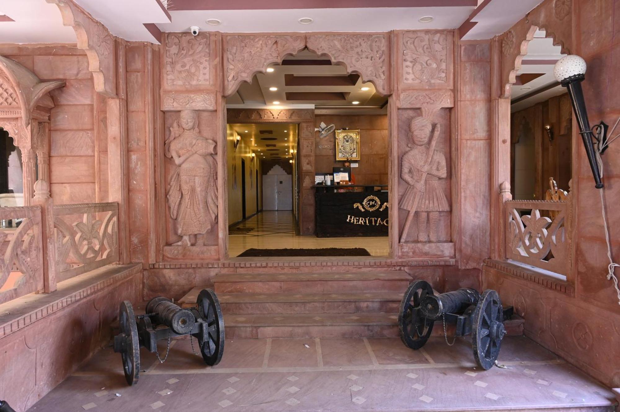 Om Heritage Haveli Jodhpur (Rajasthan) Exterior foto