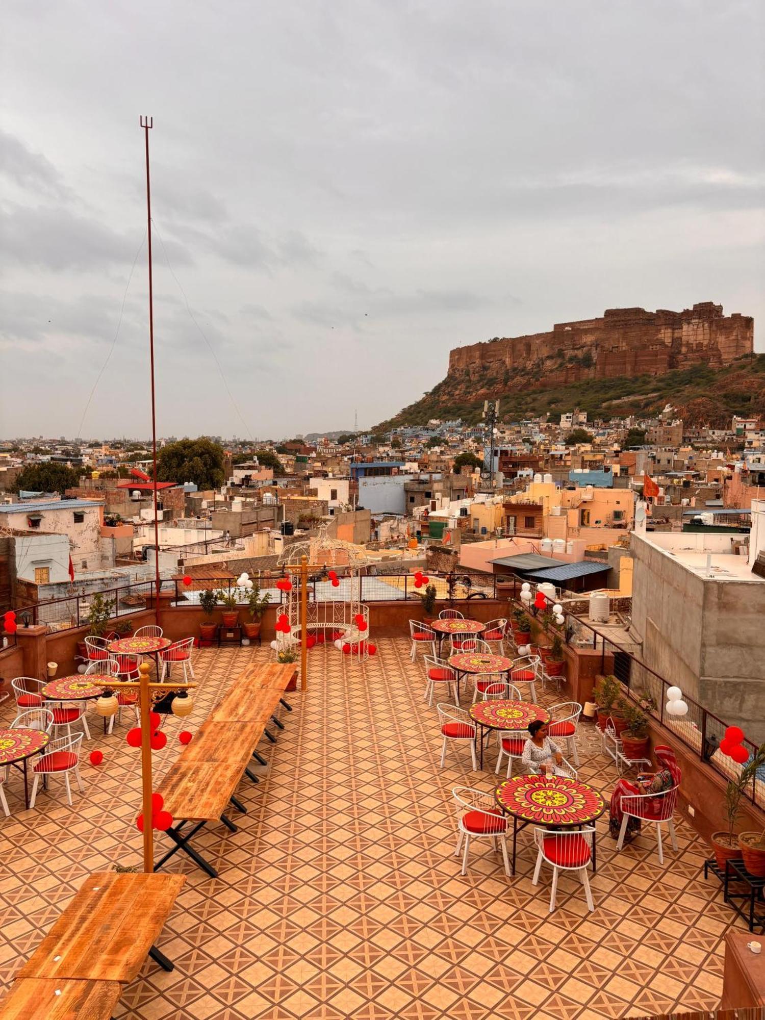 Om Heritage Haveli Jodhpur (Rajasthan) Exterior foto