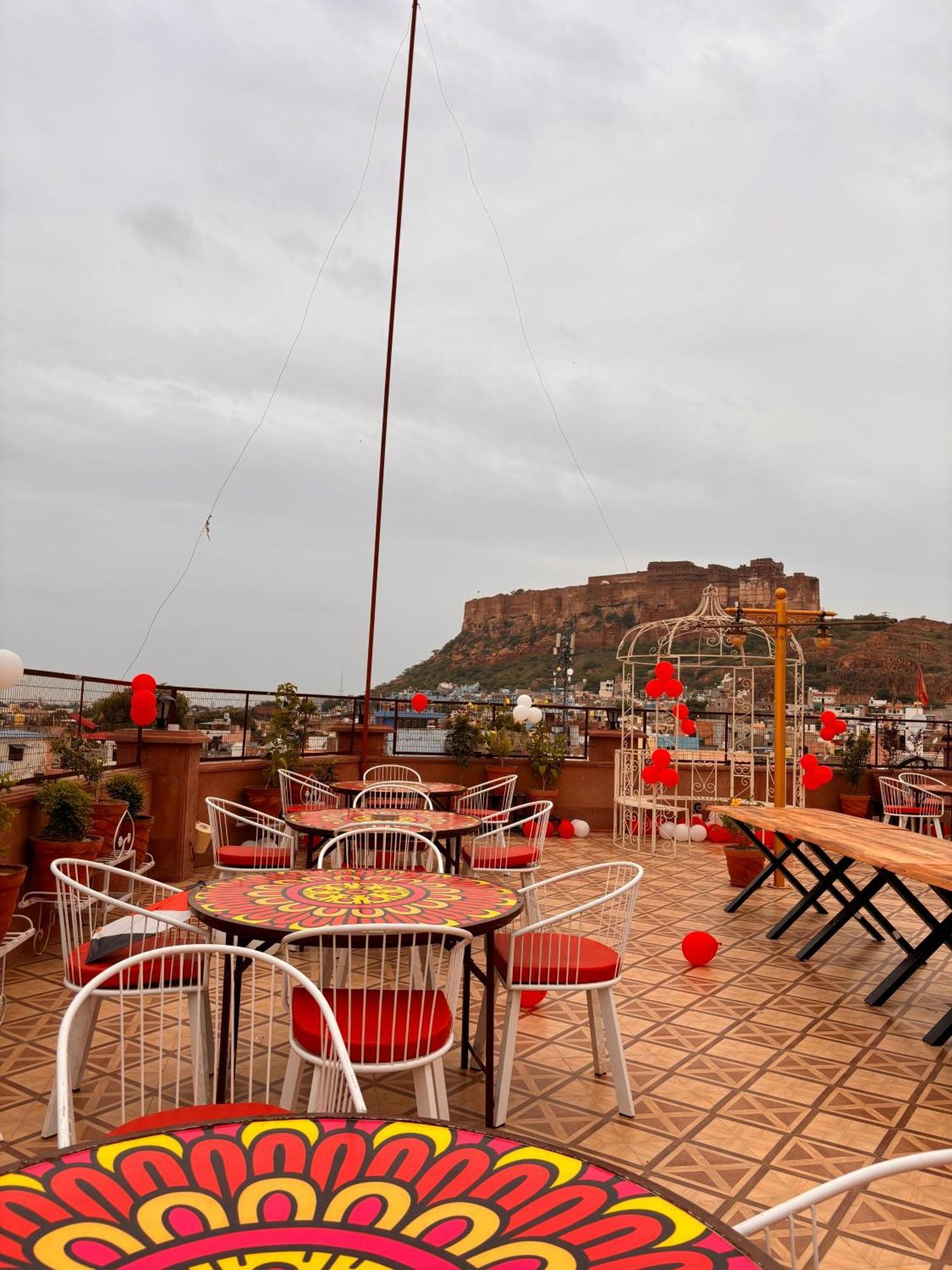 Om Heritage Haveli Jodhpur (Rajasthan) Exterior foto
