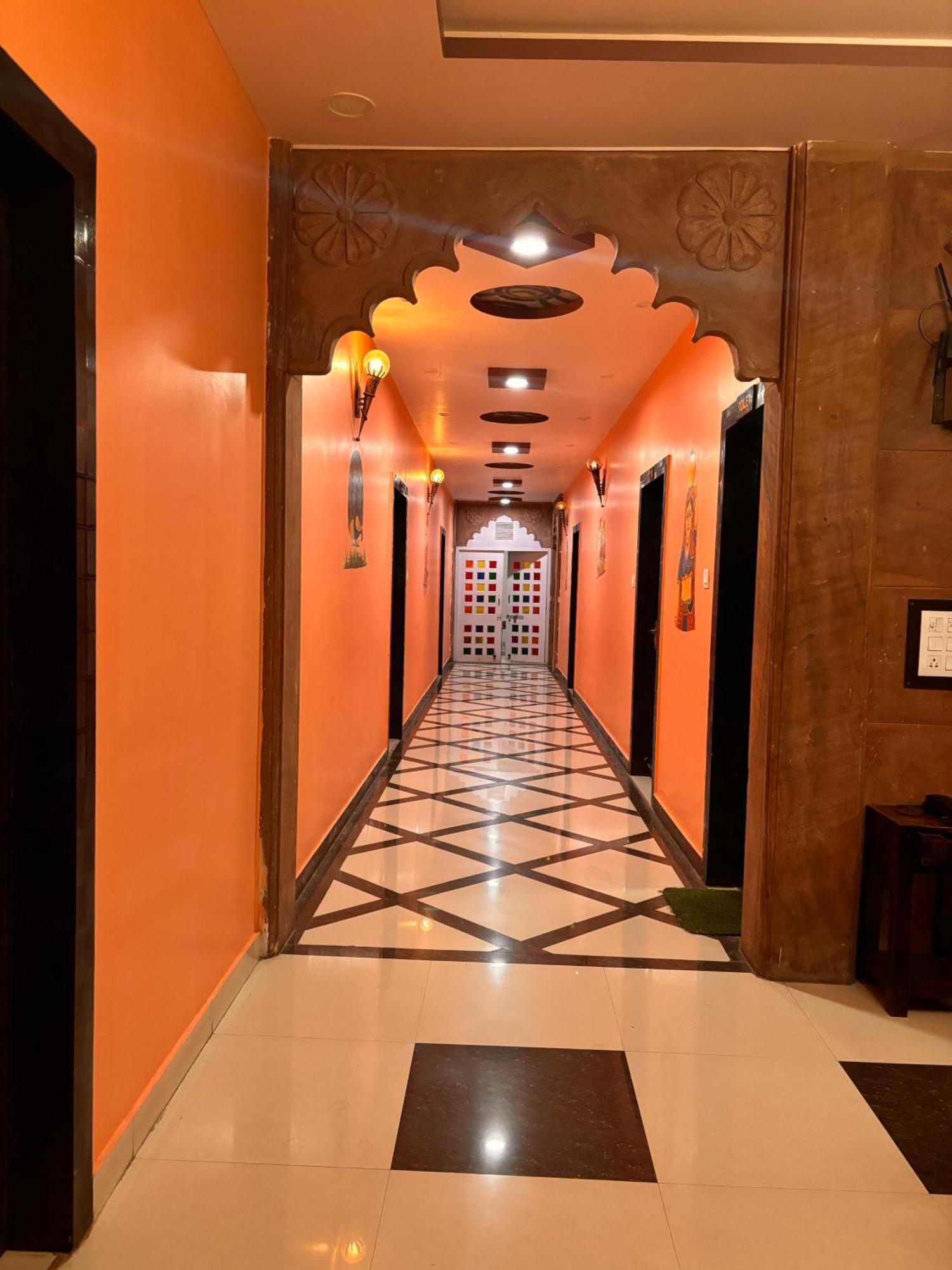 Om Heritage Haveli Jodhpur (Rajasthan) Exterior foto