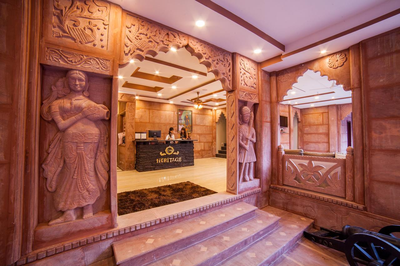 Om Heritage Haveli Jodhpur (Rajasthan) Exterior foto